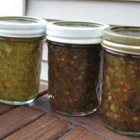 Easy Canned Zucchini Relish Image